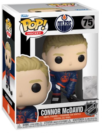 Figurine Funko Pop LNH: Ligue Nationale de Hockey #75 Connor McDavid - Oilers