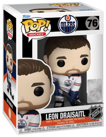 Figurine Funko Pop LNH: Ligue Nationale de Hockey #76 Leon Draisaitl - Oilers 