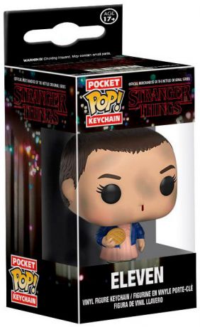 Figurine Funko Pop Stranger Things Onze - Porte-clés