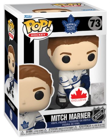 Figurine Funko Pop LNH: Ligue Nationale de Hockey #73 Mitchell Marner