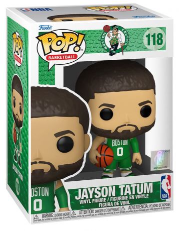 Figurine Funko Pop NBA #118 Jayson Tatum - Celtics 