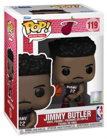 Figurine Funko Pop NBA #119 Jimmy Butler - Heat