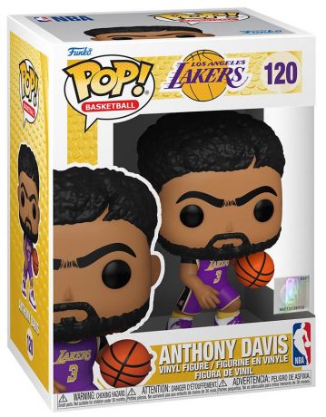 Figurine Funko Pop NBA #120 Anthony Davis - Lakers