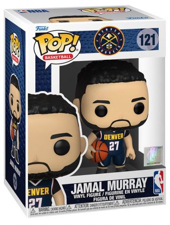 Figurine Funko Pop NBA #121 Jamal Murray - Nuggets 