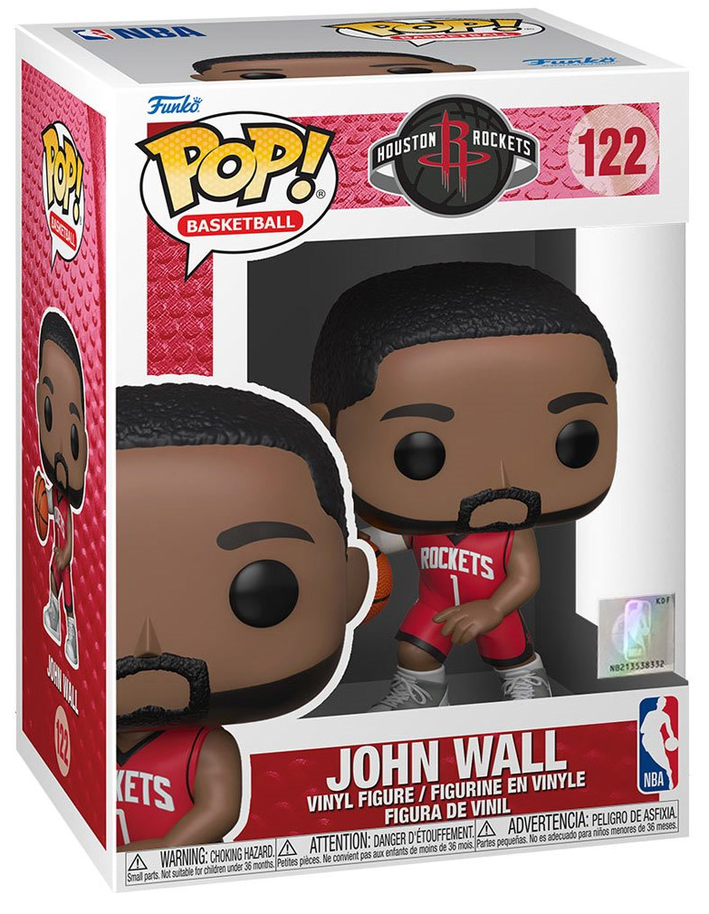 Figurine Pop NBA #122 pas cher John Wall Rockets