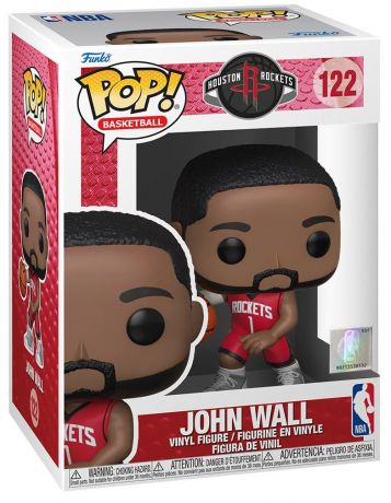 Figurine Funko Pop NBA #122 John Wall - Rockets 