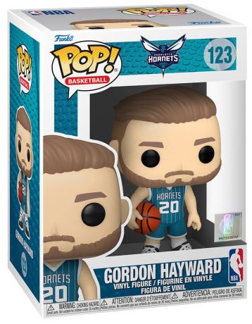 Figurine Funko Pop NBA #123 Gordon Hayward - Hornets 