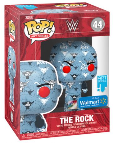 Figurine Funko Pop WWE #44 The Rock