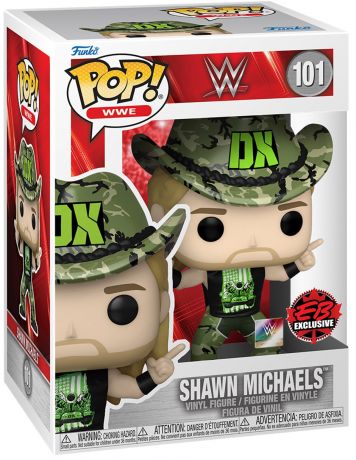 Figurine Funko Pop WWE #101 Shawn Michaels