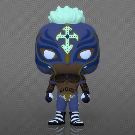 Figurine Funko Pop WWE #93 Rey Mysterio - Glow in the Dark