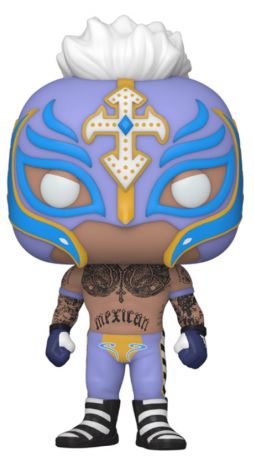 Figurine Funko Pop WWE #93 Rey Mysterio - Glow in the Dark