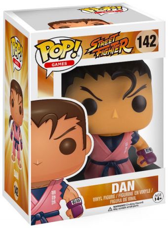 Figurine Funko Pop Street Fighter #142 Dan