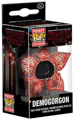 Figurine Funko Pop Stranger Things Démogorgon - Porte-clés