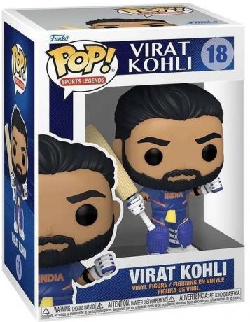 Figurine Funko Pop Légendes Sportives  #18 Virat Kohli