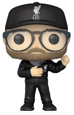 Figurine Funko Pop FIFA / Football #45 Jurgen Klopp - Coach Liverpool