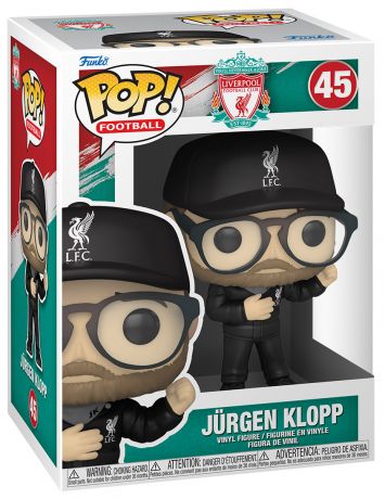 Figurine Funko Pop FIFA / Football #45 Jurgen Klopp - Coach Liverpool