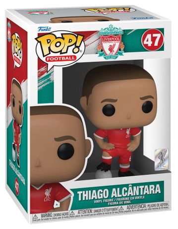 Figurine Funko Pop FIFA / Football #47 Thiago Alcântara - Liverpool