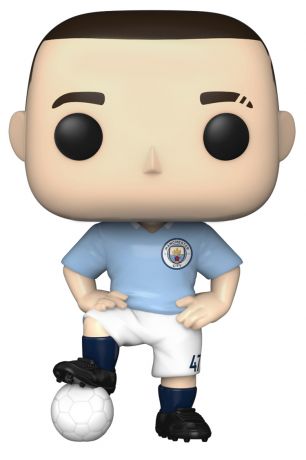 Figurine Funko Pop FIFA / Football #49 Phil Foden - Manchester City