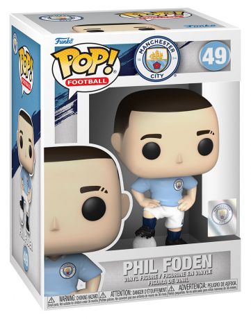 Figurine Funko Pop FIFA / Football #49 Phil Foden - Manchester City