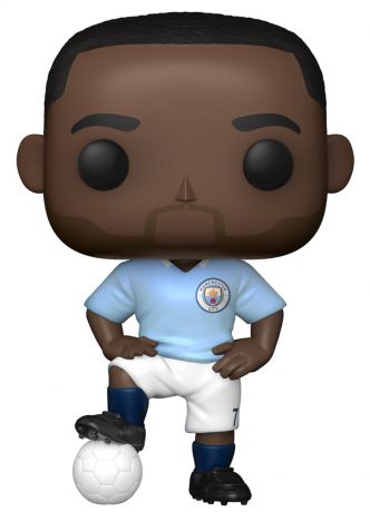 Figurine Funko Pop FIFA / Football #48 Raheem Sterling - Manchester City