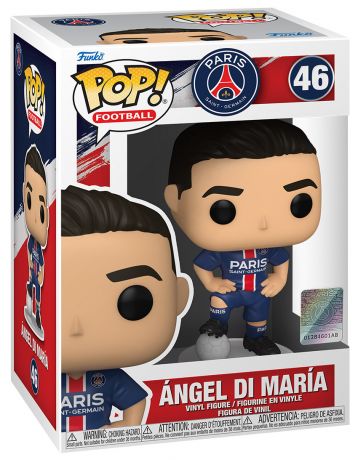 Figurine Funko Pop FIFA / Football #46 Ángel Di María - PSG