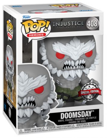 Figurine Funko Pop DC Super-Héros #408 Doomsday 