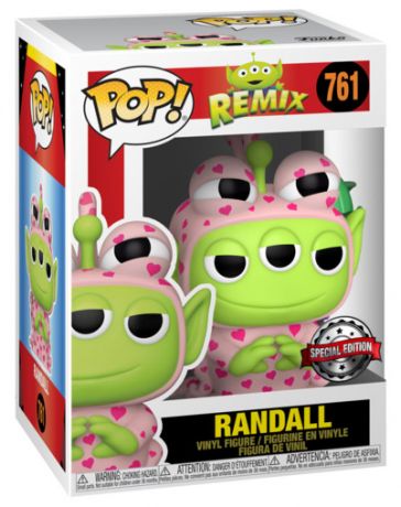Figurine Funko Pop Alien Remix [Disney] #761 Randall