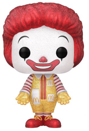 Figurine Funko Pop McDonald's #85 Ronald McDonald - Diamant 