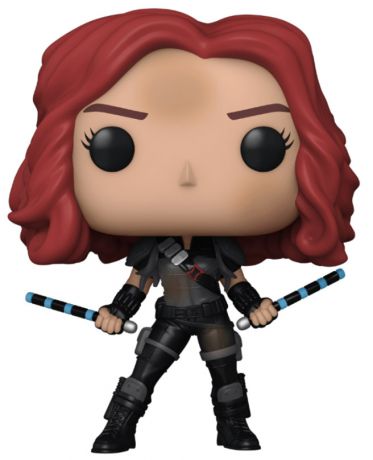 Figurine Funko Pop Marvel What If...? #894 Post Apocalyptic Black Widow