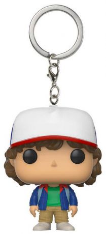 Figurine Funko Pop Stranger Things Dustin - Porte-clés