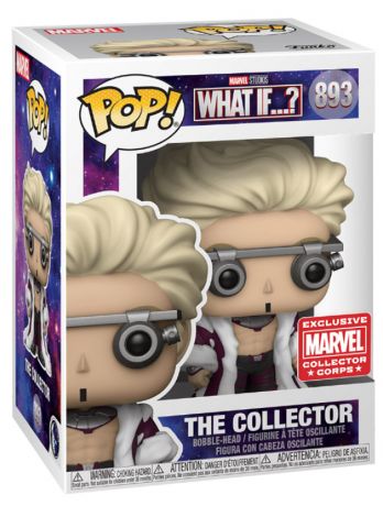 Figurine Funko Pop Marvel What If...? #893 Le Collectionneur
