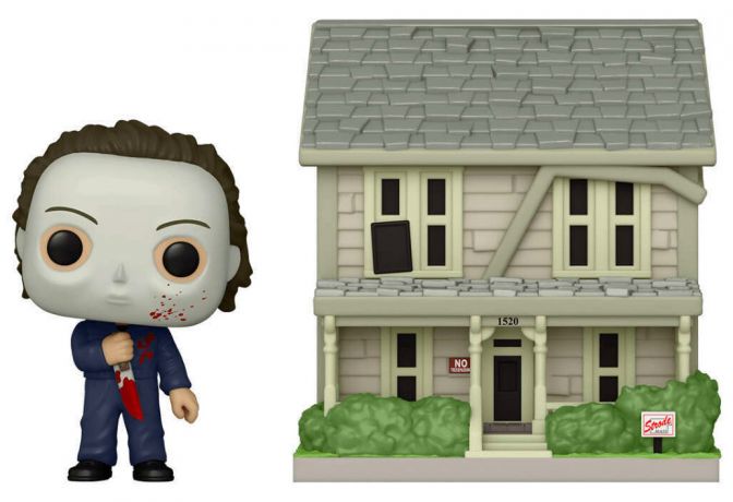 Figurine Funko Pop Halloween #25 Michael Myers avec la maison Myers