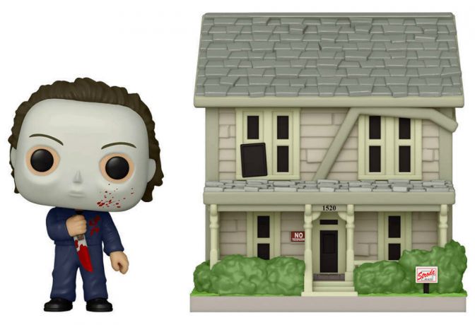 Figurine Funko Pop Halloween #25 Michael Myers avec la maison Myers