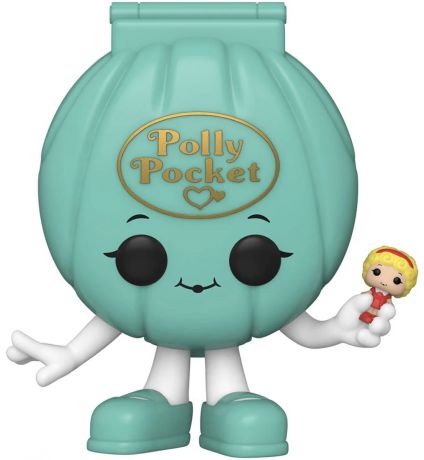 Figurine Funko Pop Icônes de Pub #97 Polly Pocket Shell