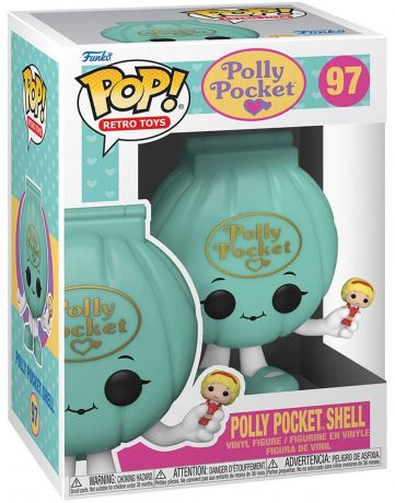 Figurine Funko Pop Icônes de Pub #97 Polly Pocket Shell