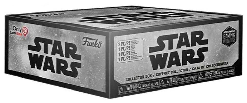 Figurine Funko Pop Star Wars : Battlefront  Star Wars Gaming Greats Box