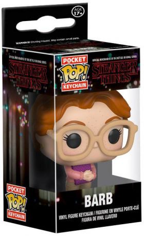 Figurine Funko Pop Stranger Things Barb - Porte-clés