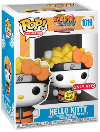Figurine Funko Pop Sanrio #1019 Hello Kitty - Glow in the Dark