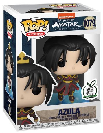 Figurine Funko Pop Avatar: le dernier maître de l'air #1079 Azula