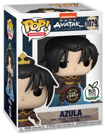 Figurine Funko Pop Avatar: le dernier maître de l'air #1079 Azula - Glow in the Dark [Chase]