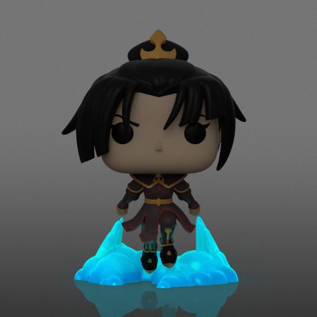 Figurine Funko Pop Avatar: le dernier maître de l'air #1079 Azula - Glow in the Dark [Chase]