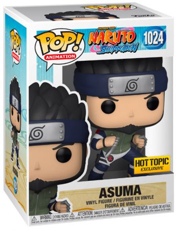 Figurine Funko Pop Naruto #1024 Asuma
