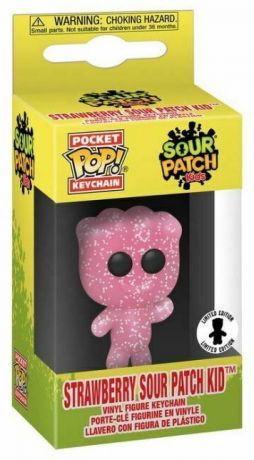 Figurine Funko Pop Very Bad Kids Very Bad Kids Fraise - Porte clés