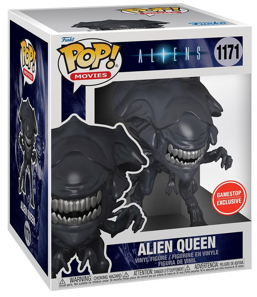 Figurine Pop Alien 1171 pas cher Alien Queen 15 cm