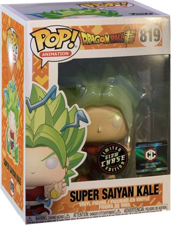 Figurine Funko Pop Dragon Ball #819 Super Saiyan Kale (DBS) - [Chase]