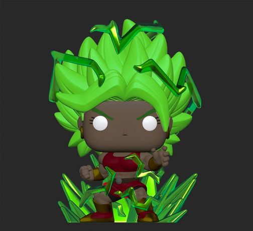 Figurine Funko Pop Dragon Ball Super #819 Super Saiyan Kale [Chase]