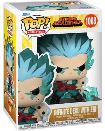 Figurine Funko Pop My Hero Academia #1008 Infinite Deku avec Eri