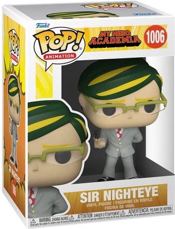 Figurine Funko Pop My Hero Academia #1006 Sir Nighteye
