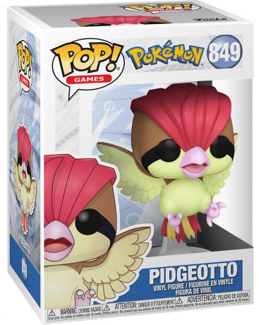 Figurine Funko Pop Pokémon #849 Roucoups