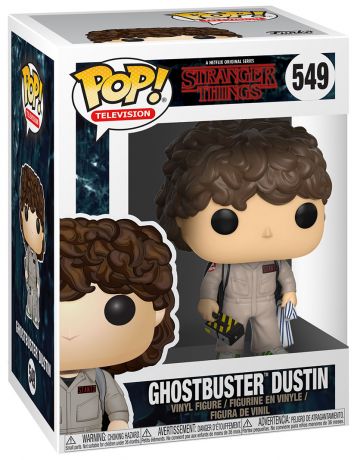 Figurine Funko Pop Stranger Things #549 Ghostbuster Dustin